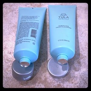 TWO Tula Skin Cleansers (full size, 6.7floz)